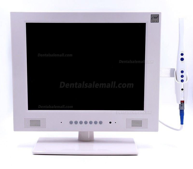 Dental WI-FI CCD Intraoral Cameral Detector M-958A with 15 inch LCD Monitor