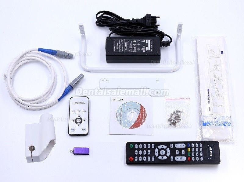 Dental WI-FI CCD Intraoral Cameral Detector M-958A with 15 inch LCD Monitor