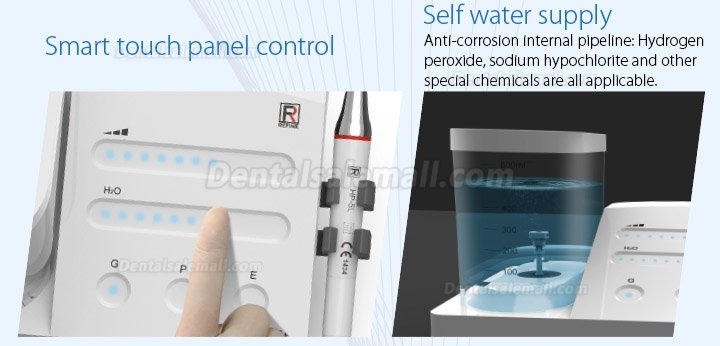 Refine MaxPiezo7/DS7 Dental Ultrasonic Scaler with Water Bottle Compatible EMS/SATELEC Refine MaxPiezo7/DS7 Dental Ultrasonic Scaler with Water Bottle Compatible EMS/SATELEC