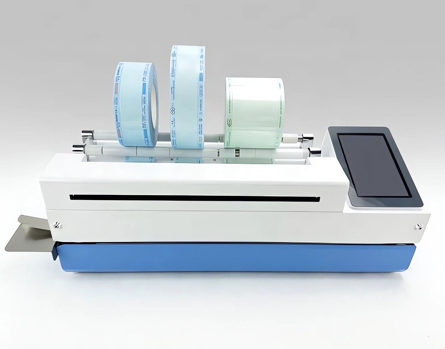 MY100-K2T Dental Instrument Sealing Machine with Cutting & Stylus Printer Touch Screen