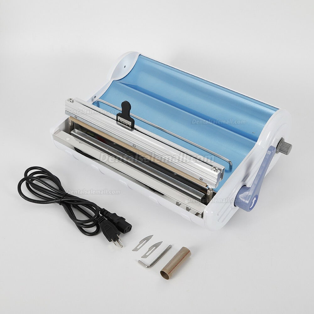 Dental Sealing Machine Sealer 500W For Autoclave Sterilizer sterilization Pouch Bag Sealer