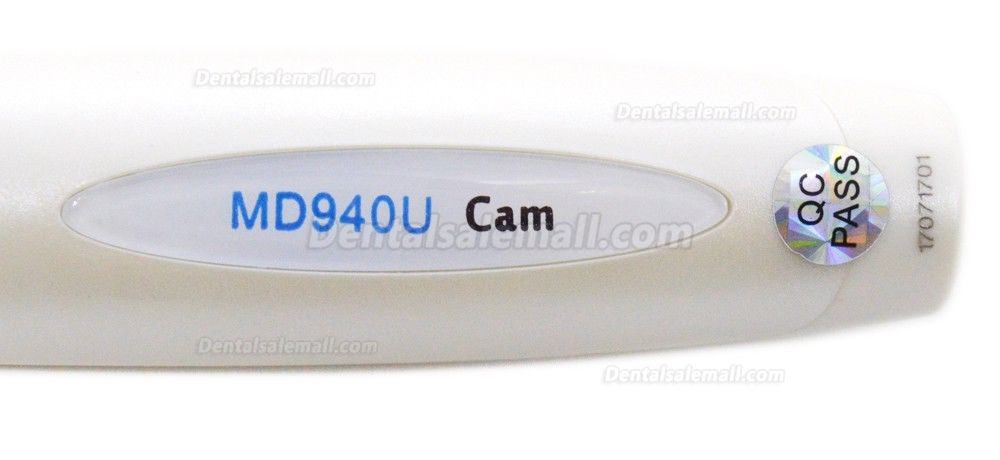 Dental USB 2.0 Intraoral Camera Support Linux 1.3 Mega Pixels MD940U 1/4 CMOS