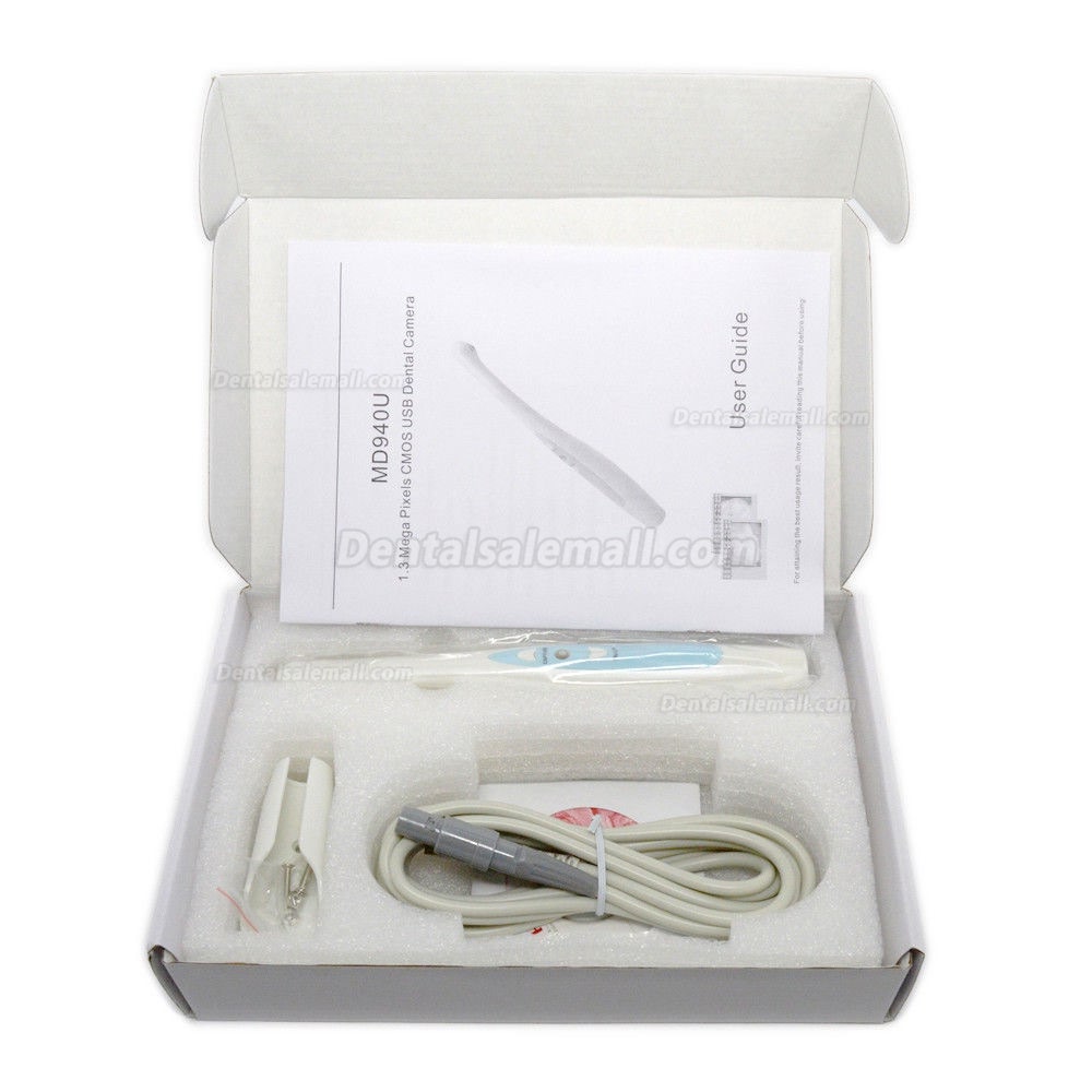 Dental USB 2.0 Intraoral Camera Support Linux 1.3 Mega Pixels MD940U 1/4 CMOS