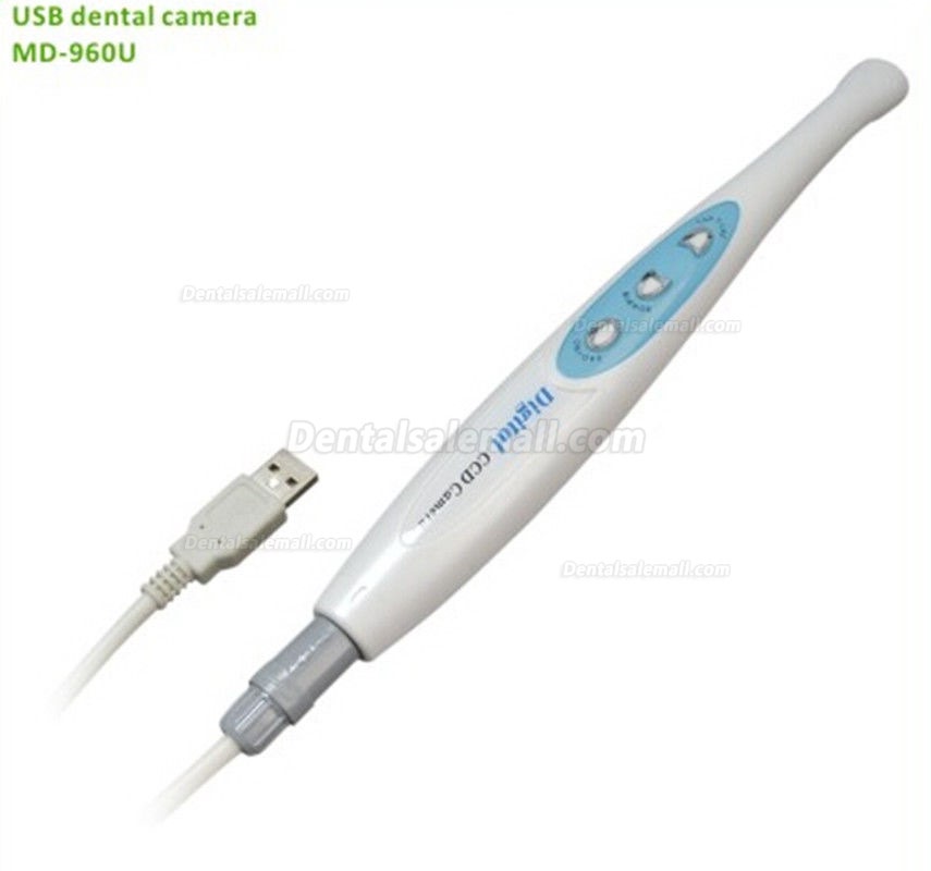 Dental Intra Oral Intraoral Camera MD960U USB 1/4 Sony CCD Automatic Focusing Dental Intra Oral Intraoral Camera MD960U USB 1/4 Sony CCD Automatic Focusing