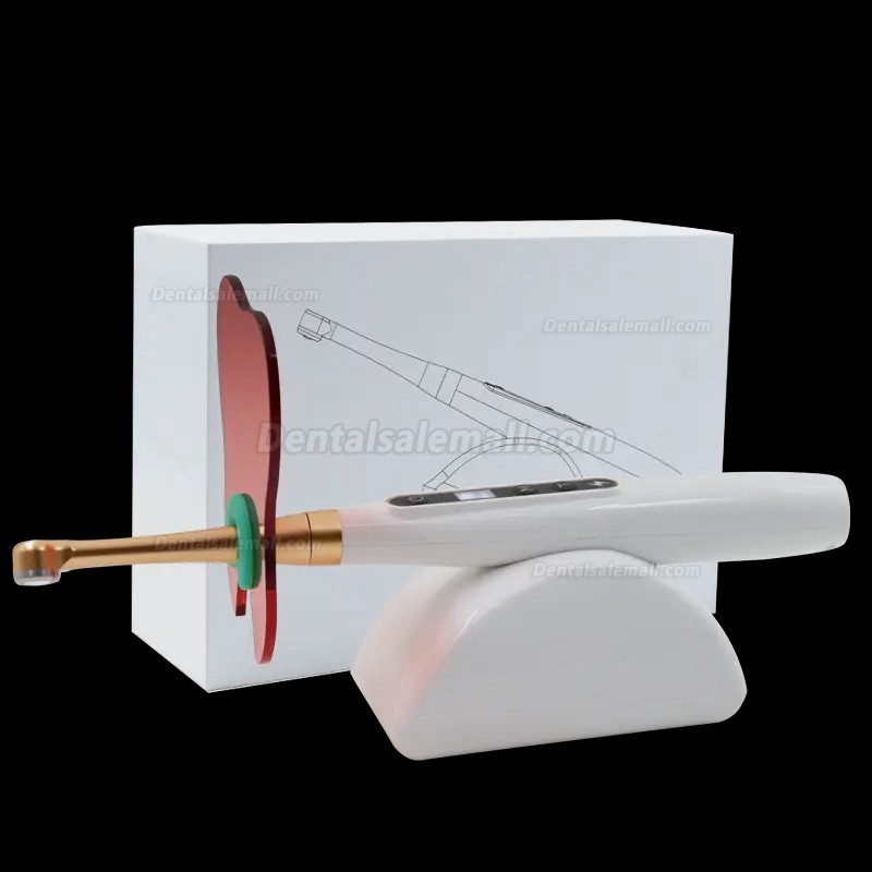 Dental Wireless 1 Second LED Curing Light with Caries Detection Detector 6 Modes 1800MW/CM2