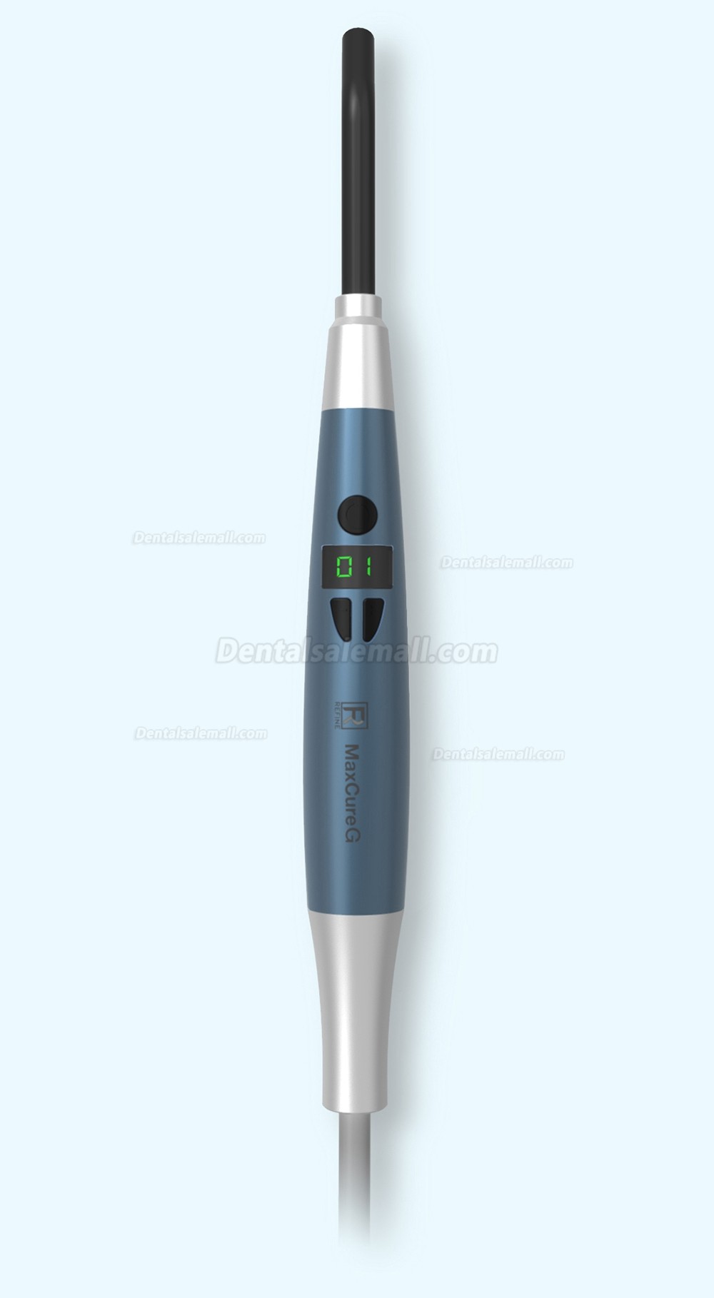 Refine MaxCureG Dental Wired LED Curging Light 1000m/cm2 –2500mW/cm2