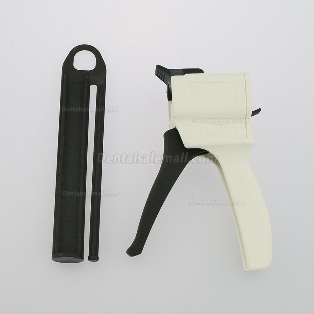 Dental Lab Impression Cartridge Mixing Dispenser Gun 1:1/2:1 4:1/10:1
