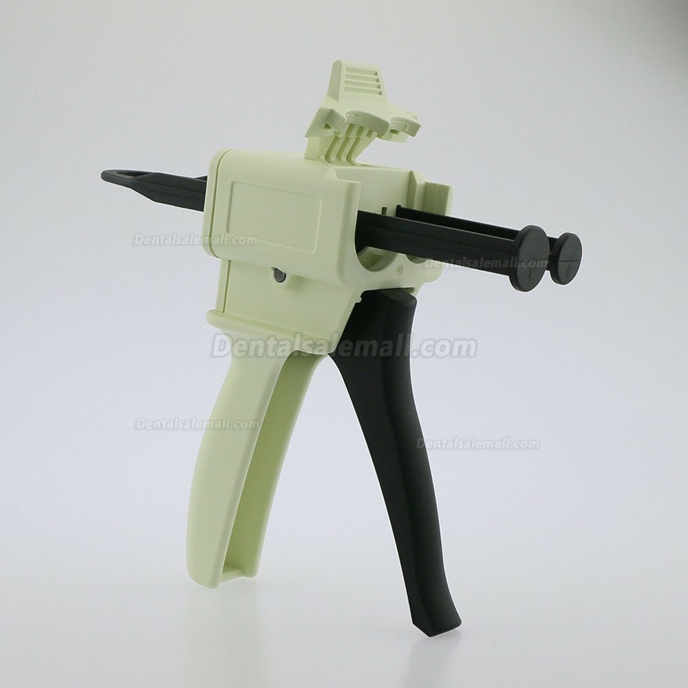 Dental Lab Impression Cartridge Mixing Dispenser Gun 1:1/2:1 4:1/10:1