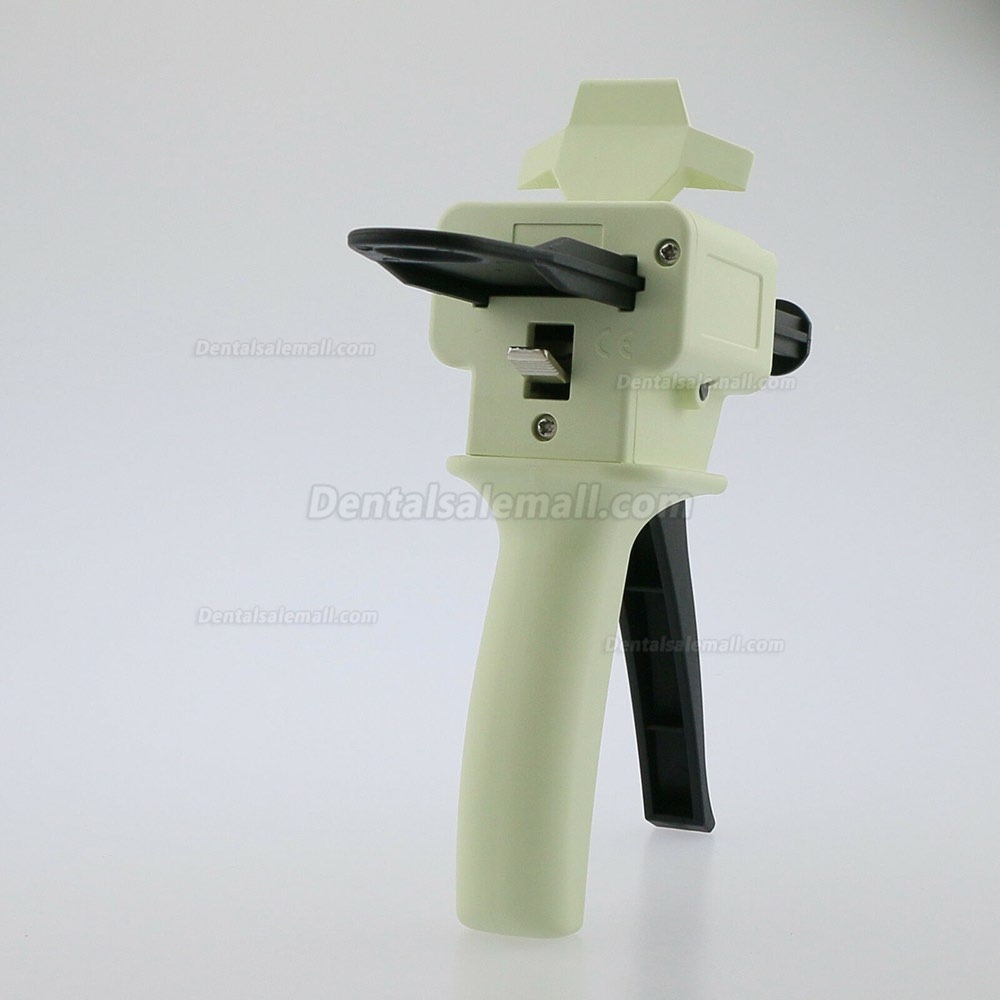 Dental Lab Impression Cartridge Mixing Dispenser Gun 1:1/2:1 4:1/10:1