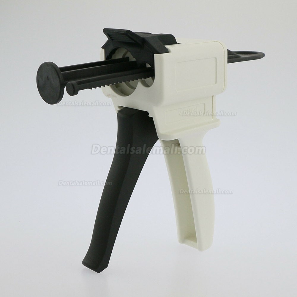 Dental Lab Impression Cartridge Mixing Dispenser Gun 1:1/2:1 4:1/10:1