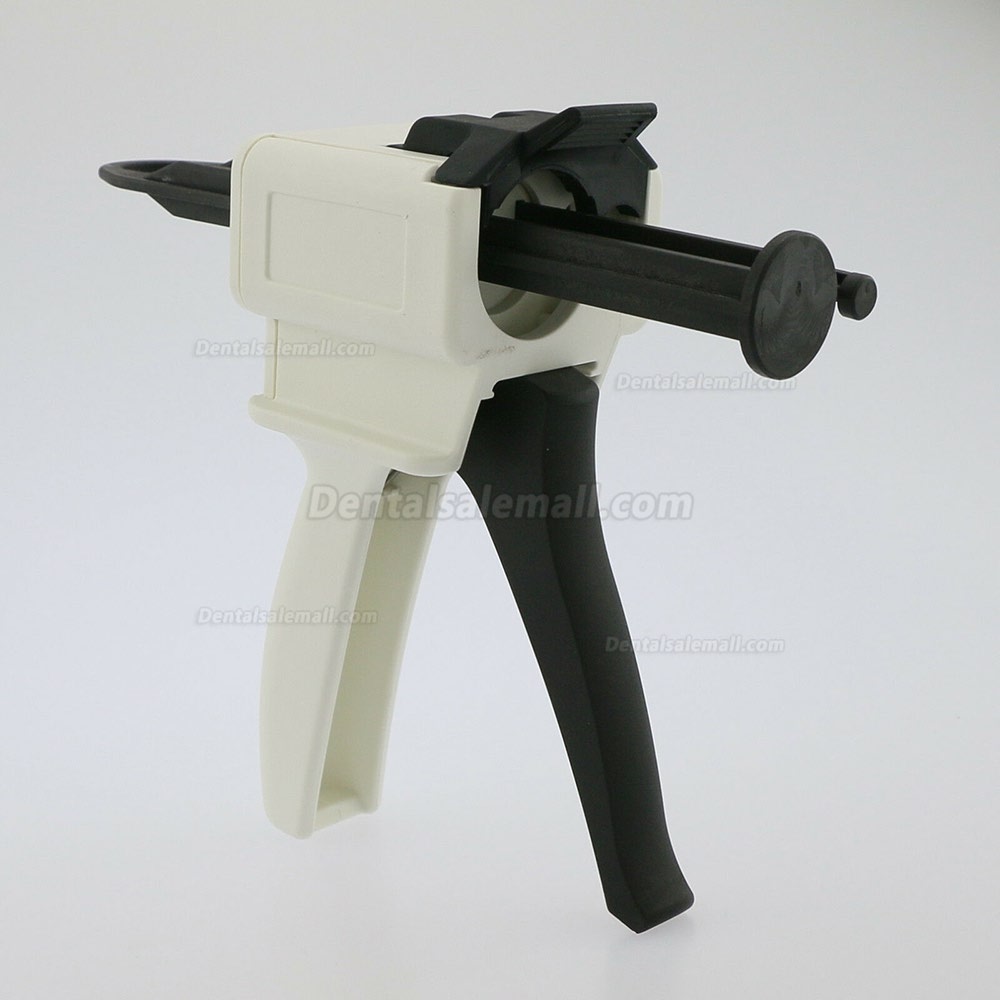 Dental Lab Impression Cartridge Mixing Dispenser Gun 1:1/2:1 4:1/10:1