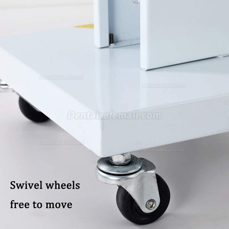 Mobile Trolley UV Sterilizer Disinfection Lamp Germicidal UV Sterilizing Light with Wheels