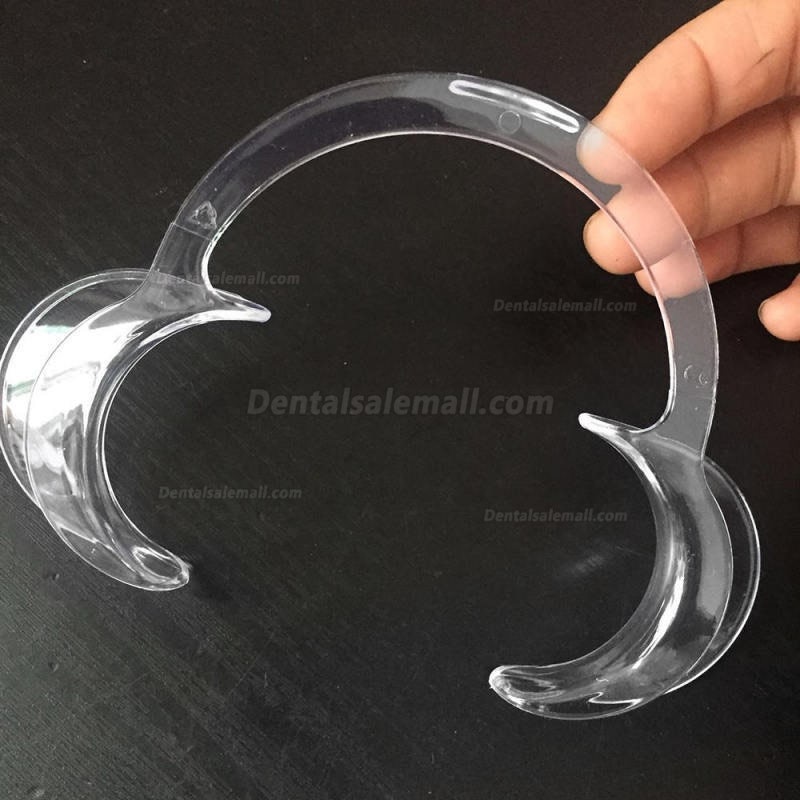 20Pcs Dental Intraoral Lips Mouth Gag Disposable Medical Mouth Expander C type Opener