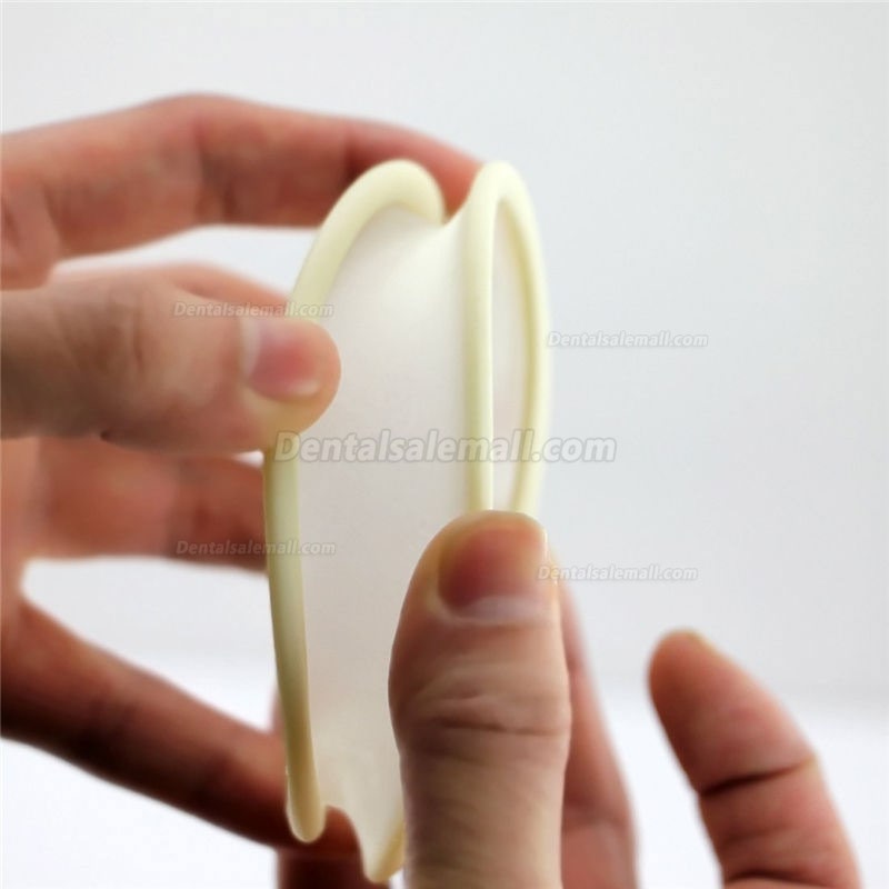 20pc Disposable Sterile Oral Dental Rubber Dam Mouth Opener Cheek Retractor
