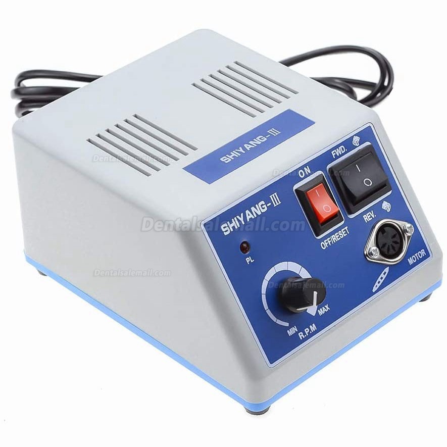 SHIYANG N3 Dental Lab Electric Micromotor N3 Control Box Polisher + Foot Switch