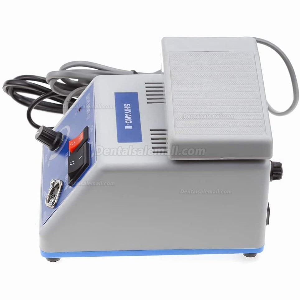 SHIYANG N3 Dental Lab Electric Micromotor N3 Control Box Polisher + Foot Switch