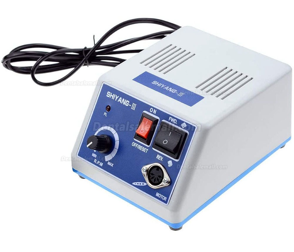 SHIYANG N3 Dental Lab Electric Micromotor N3 Control Box Polisher + Foot Switch