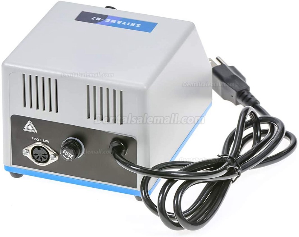 35,000 RPM Marathon-III Micro Motor With Foot Pedal - 110V High-Speed Tool For Jewelry & Engraving