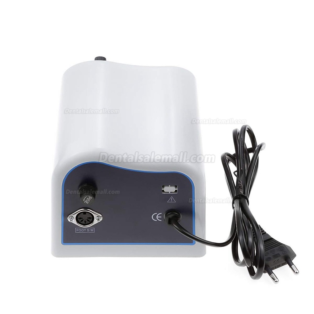 SHIYANG N8 Dental Lab Micromotor Drill Polisher Machine N8 with 45K RPM Handpiece Compatible with Marathon