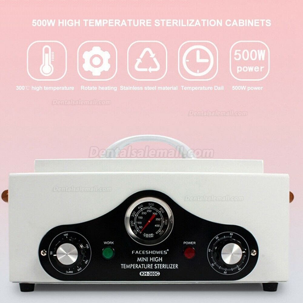 NOVA® Dental Dry Heat Sterilizer Medical Vet Tattoo with Temperature Control FMX-7-5