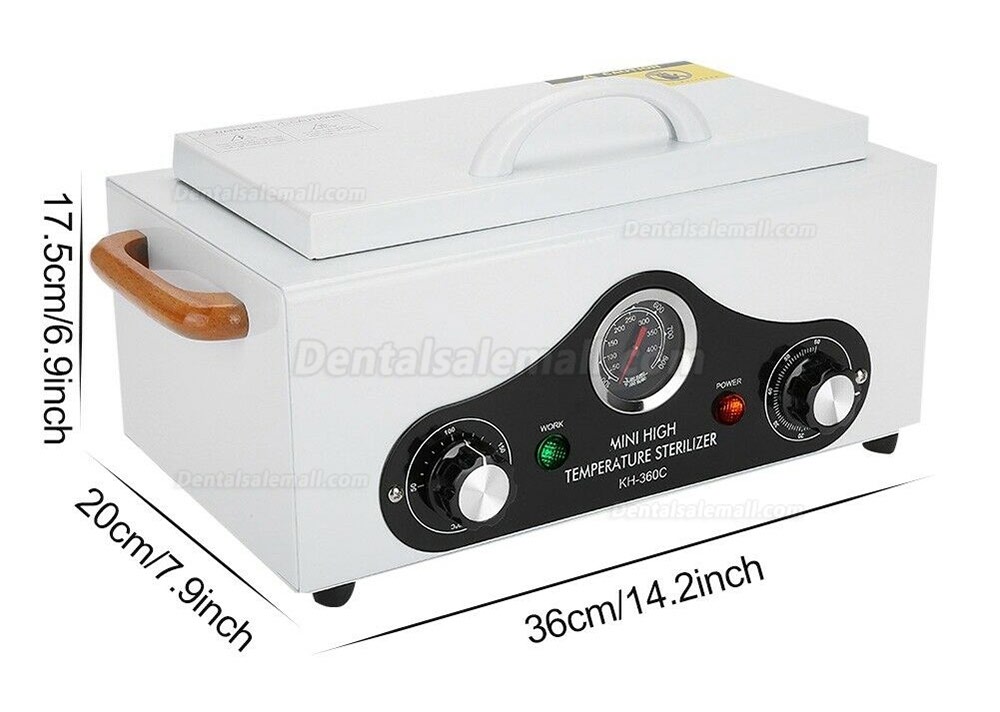 NOVA® Dental Dry Heat Sterilizer Medical Vet Tattoo with Temperature Control FMX-7-5