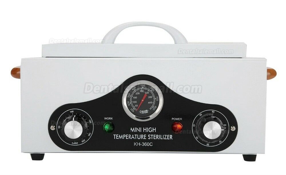 NOVA® Dental Dry Heat Sterilizer Medical Vet Tattoo with Temperature Control FMX-7-5