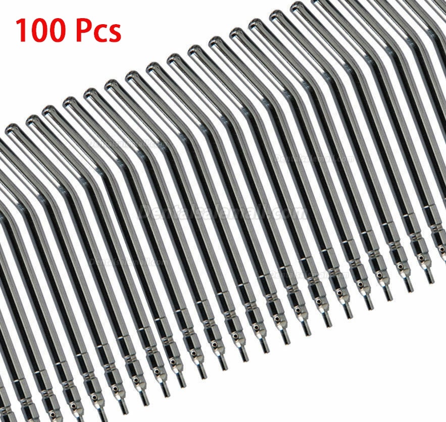 100Pcs Dental Nozzles Tips for 3-Way Dental Air Water Triple Syringe