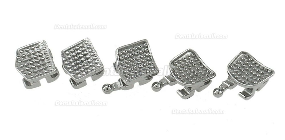 10Sets OC Dental Orthodontic Metal Brackets Braces MIM Mini Roth 022 345 Hooks