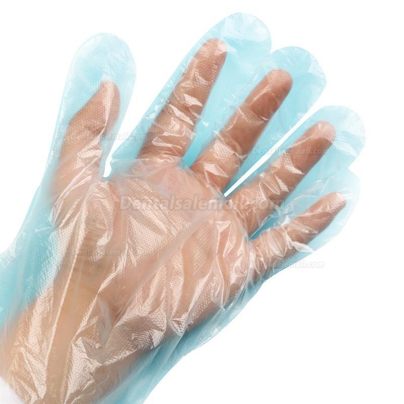 1000/2000pcs Plastic Disposable Gloves For Restaurant Kitchen BBQ Eco-friendly Food Gloves Fruit Vegetable One-off Glove