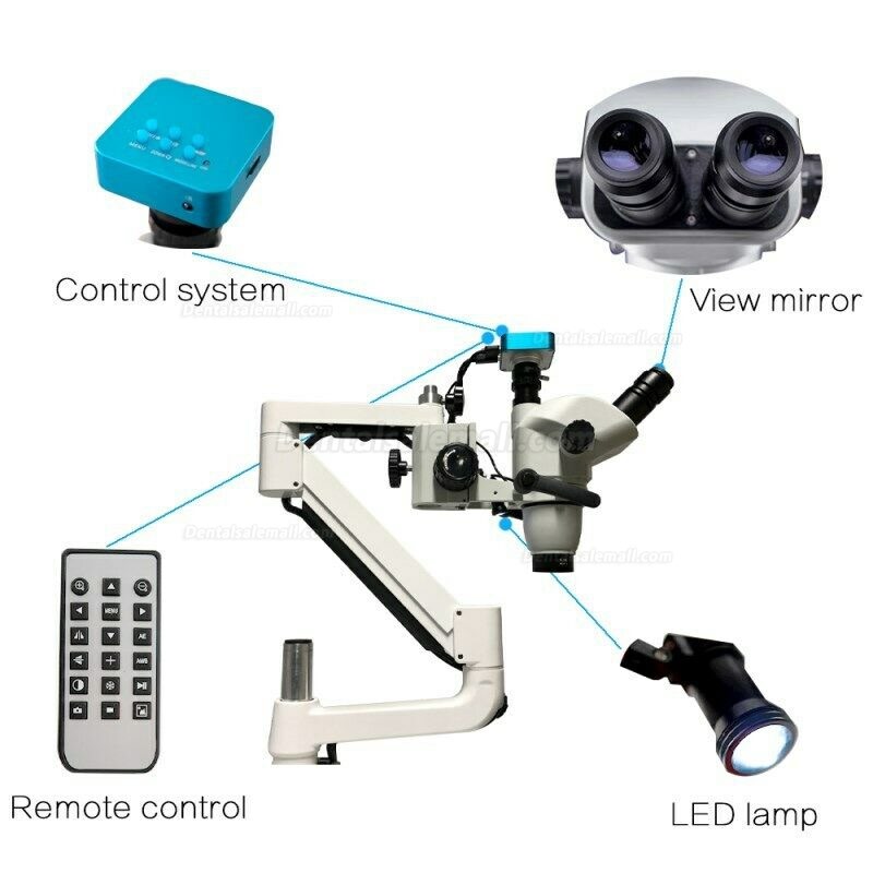 Dental Surgical Microscope with Camera Rood Canal Therapy for Dental Chair Unit