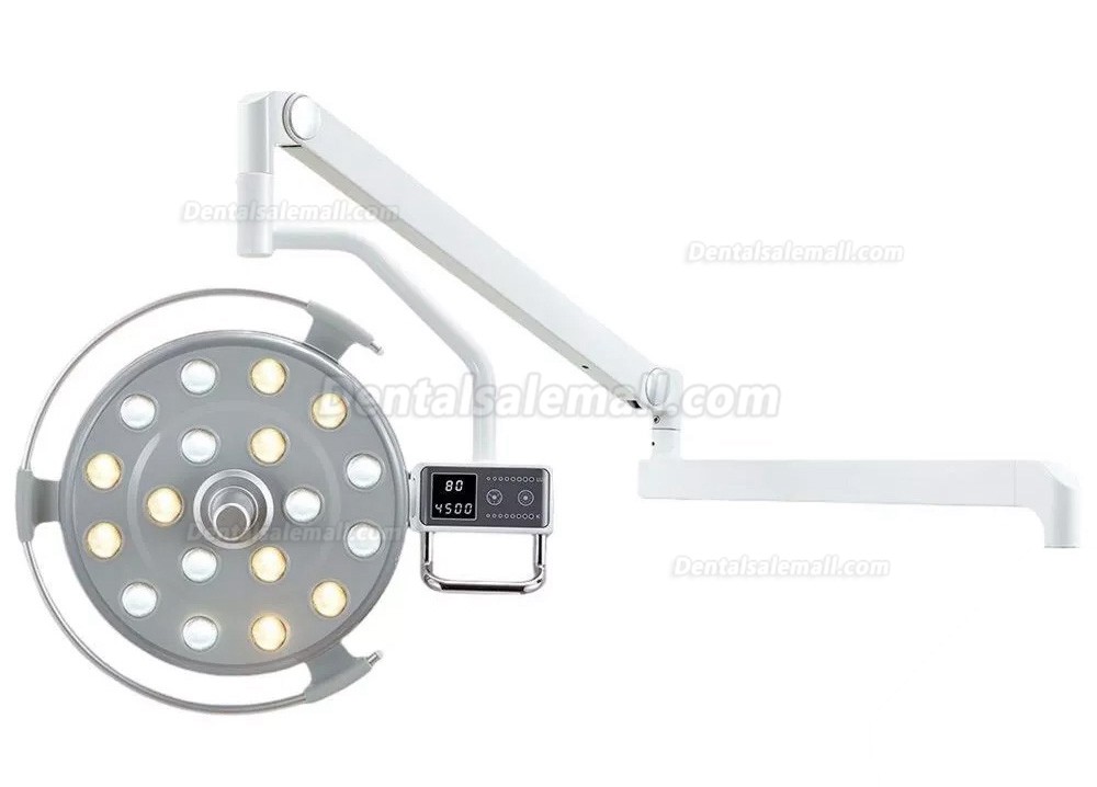 Saab KY-P133 Post-Mounted Dental Surgical LED Light for Dental Chair Unit 18 LEDs Shadowless Induction Lamp