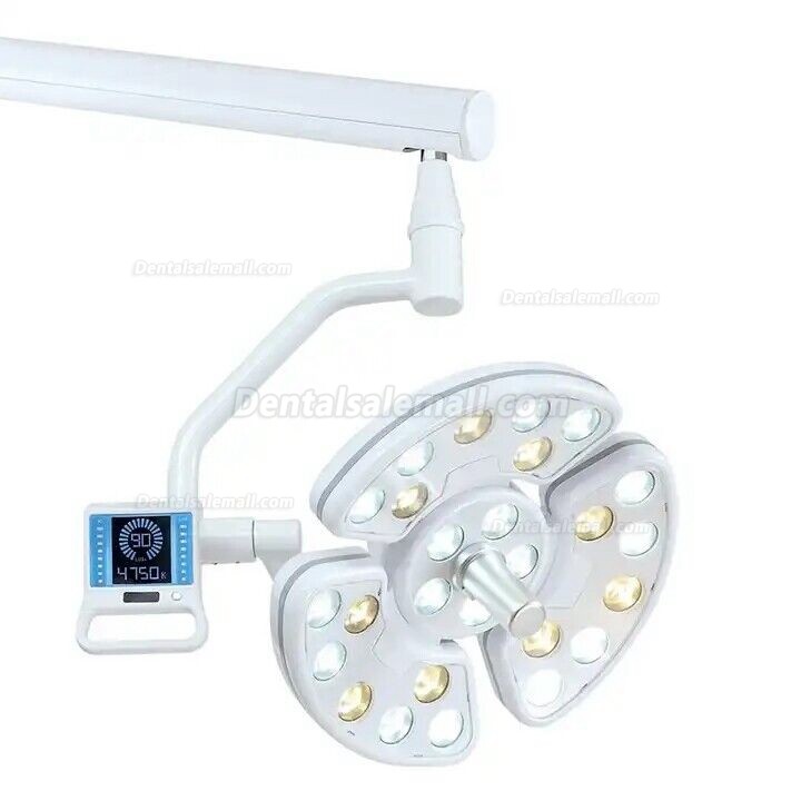 P138 Post Mounted Dental LED Surgical Light for Dental Chair Unit Touch Screen Sensor