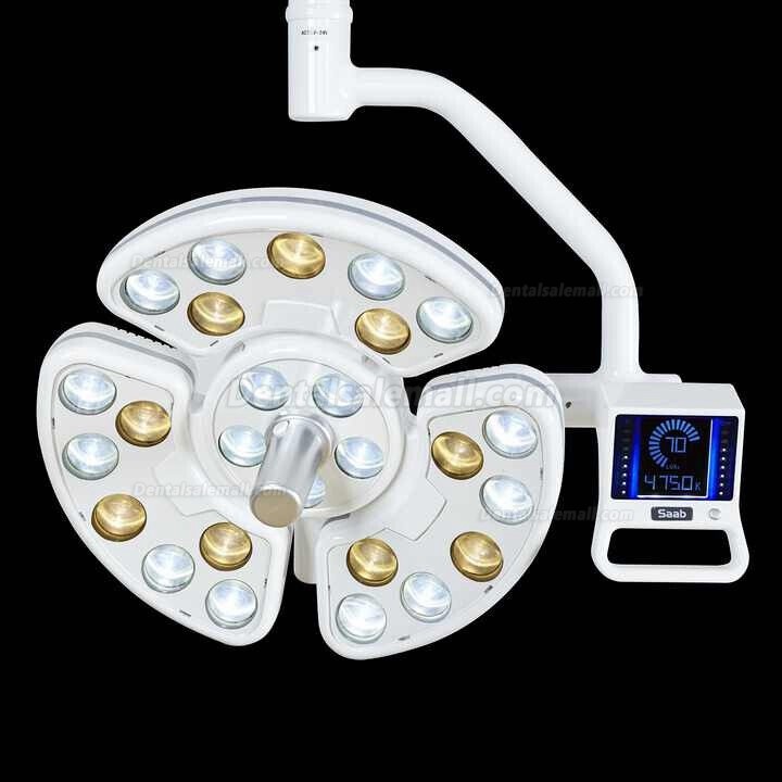 P138 Post Mounted Dental LED Surgical Light for Dental Chair Unit Touch Screen Sensor