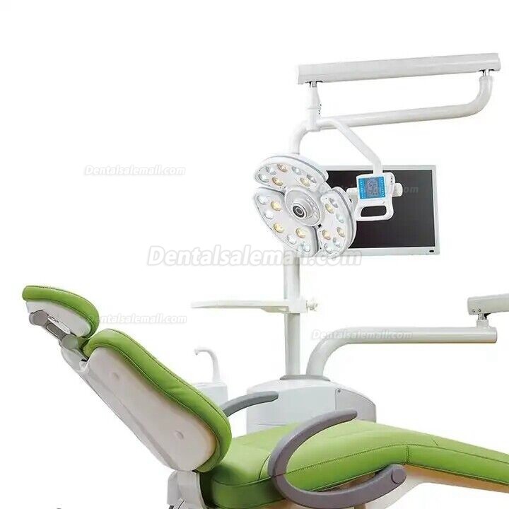 P138 Post Mounted Dental LED Surgical Light for Dental Chair Unit Touch Screen Sensor