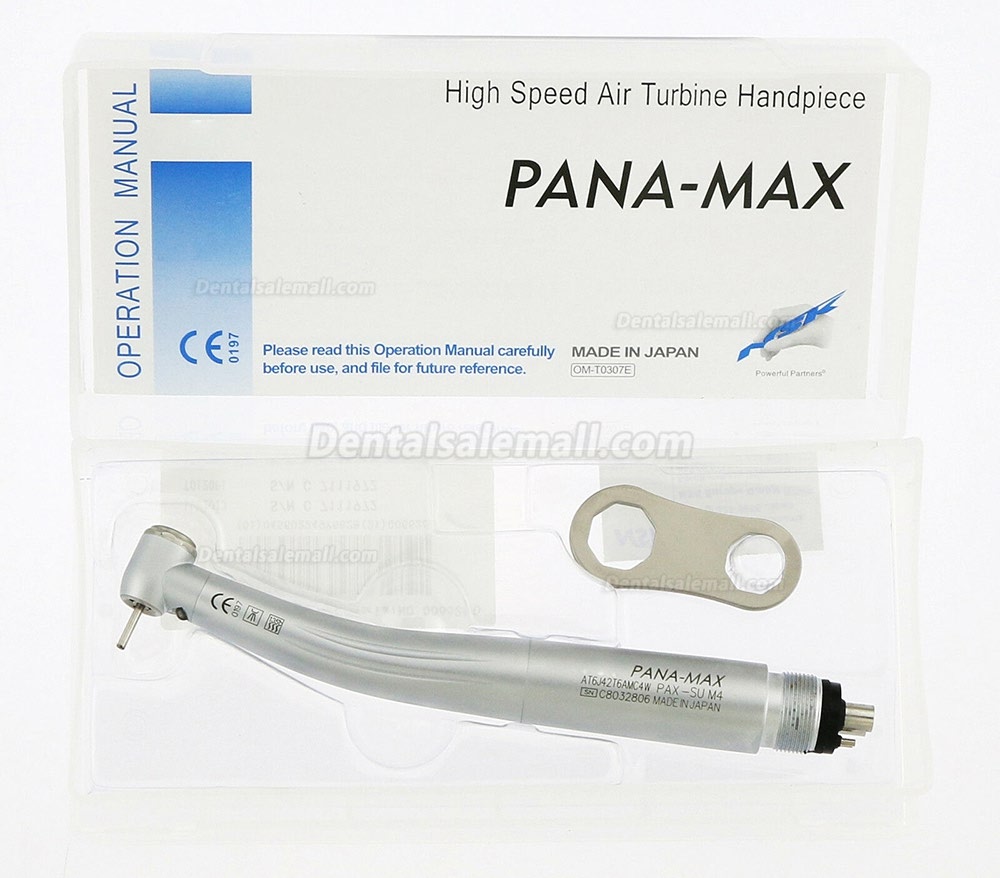 Dental LED High Speed Handpiece Standard head Pana-Max 2/4 Holes