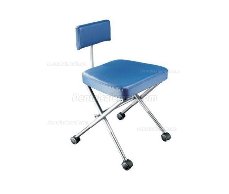 TPC Dental Portable Chair Unit with Cuspidor LED Light + Dental Stool Carry Bags