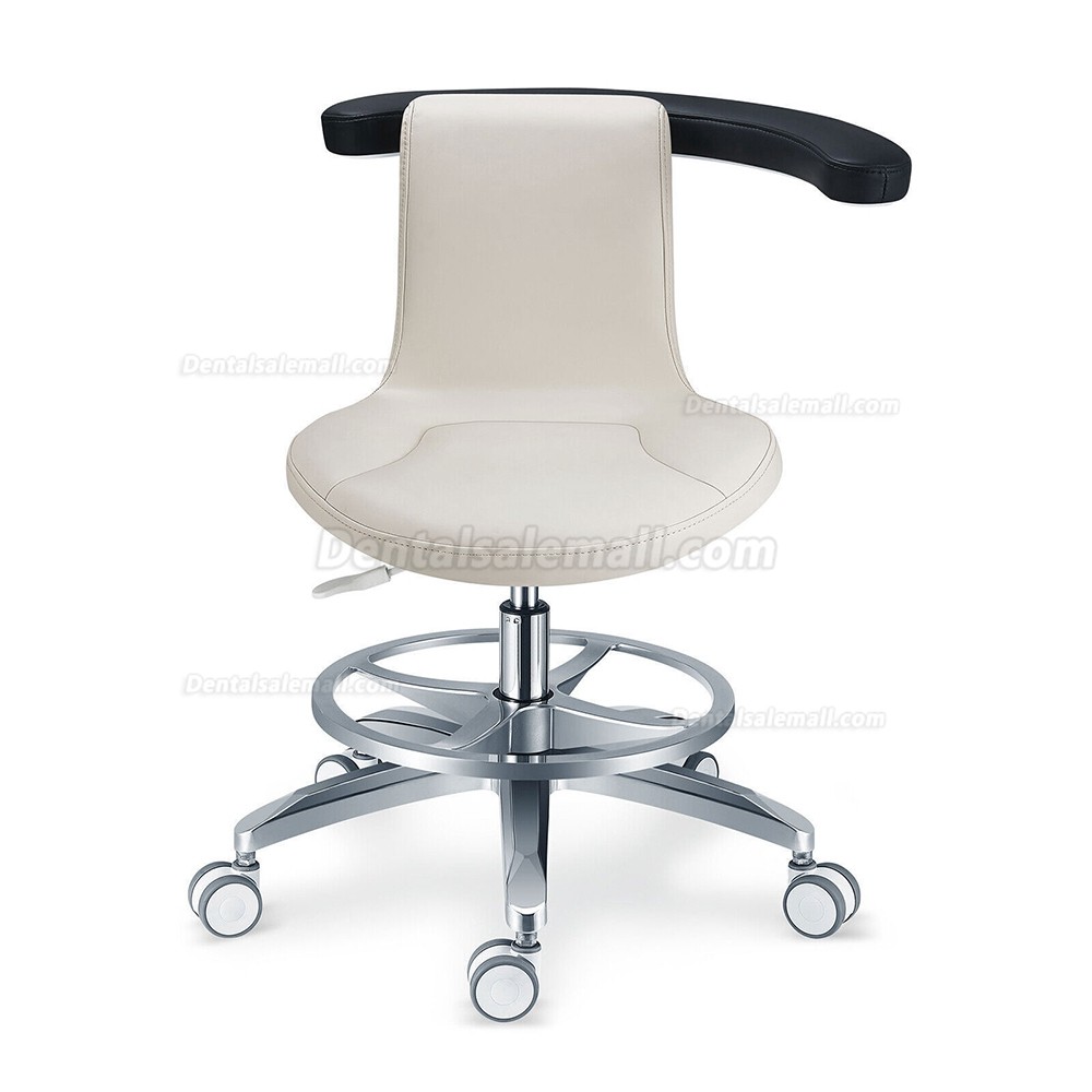 PLST-061 Ergonomic Adjustable Rotating Dental Operator Assistant Stool ...