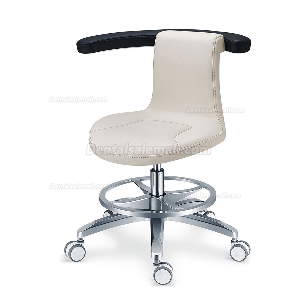 PLST-061 Ergonomic Adjustable Rotating Dental Operator Assistant Stool ...