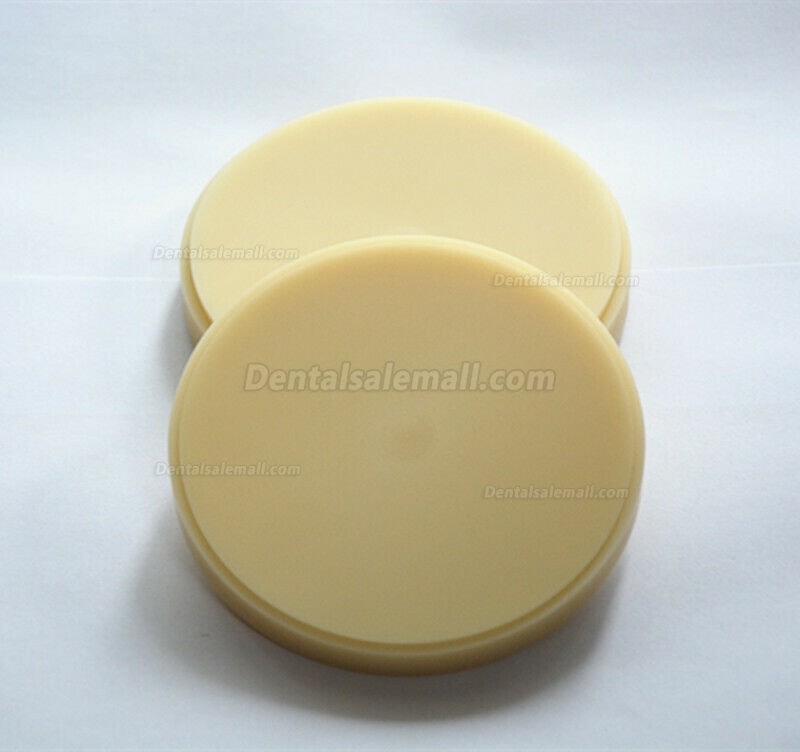 5PCS Dental PMMA Blocks with A0/A1/A2/A3 Color Dental Materials