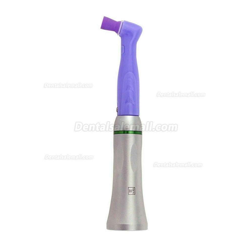 thumbnail image 2 of Premium Prophy Handpiece For Dental Hygiene - Low Speed, Pneumatic, Includes 3 Straight Nose Cones (4-Hole Midwest Compatible) 2 of 9