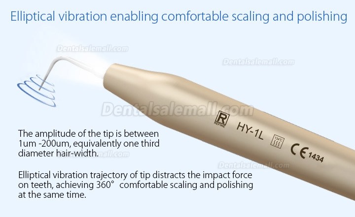 Refine PT 7 Ultrasonic Scaler with Reservoir Smart Control Automatic Water Supply