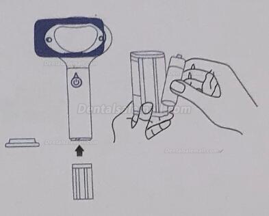 Dental Oral Plaque Detector Teeth Plaque Detection Device