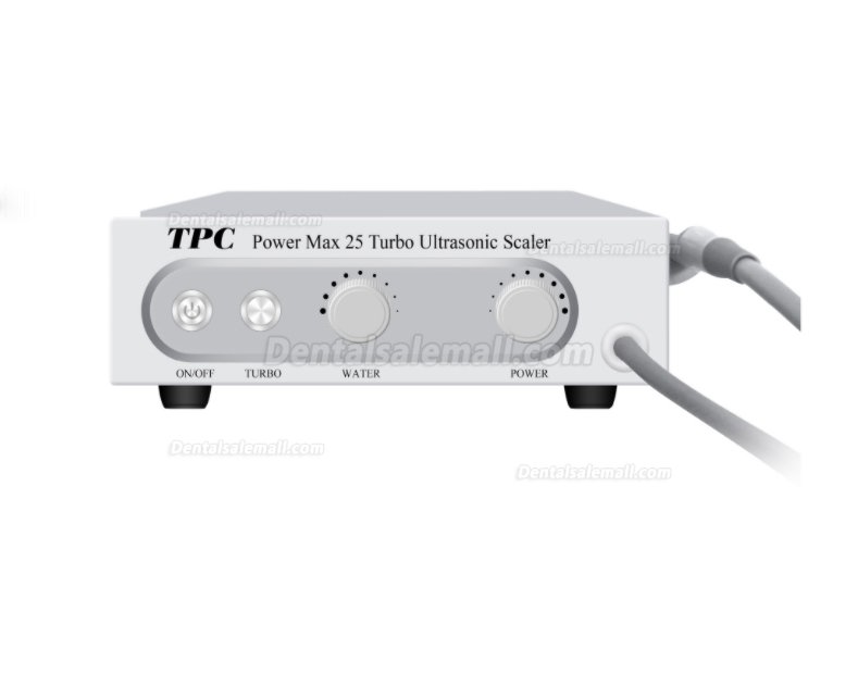 TPC PowerMax 25 Dental Ultrasonic Scaler Ultrasonic Scaling System with insert