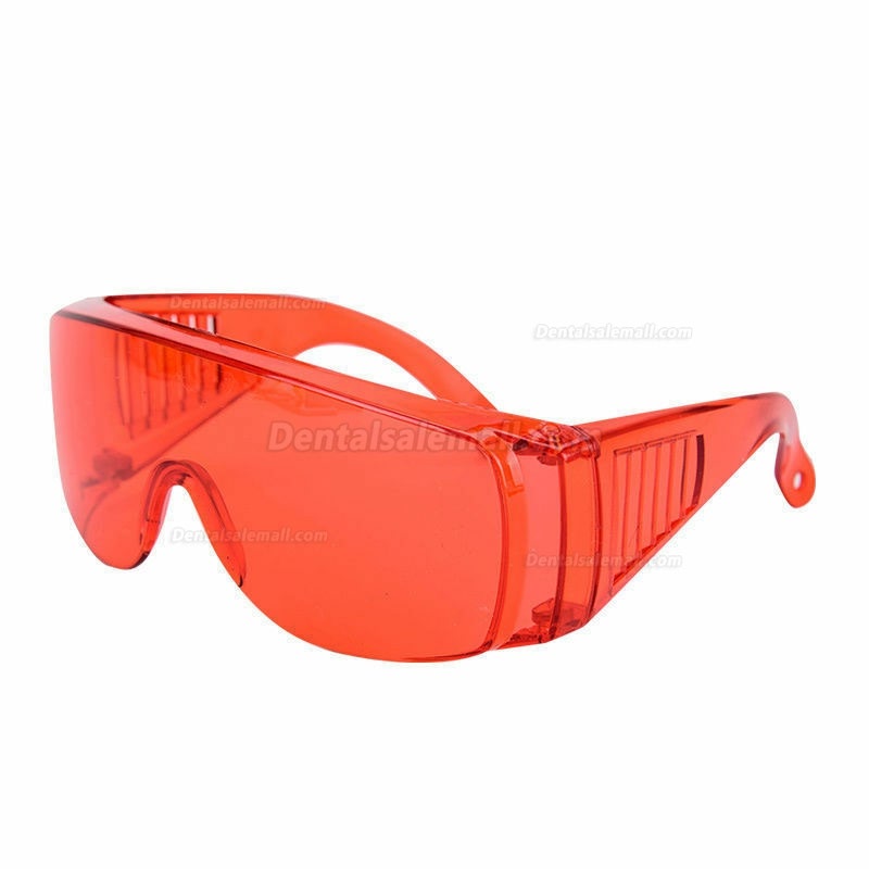 thumbnail image 2 of Vakker Dental Curing Light Protective Eye Goggles – Anti-Fog – Red (1-Pair) 2 of 4