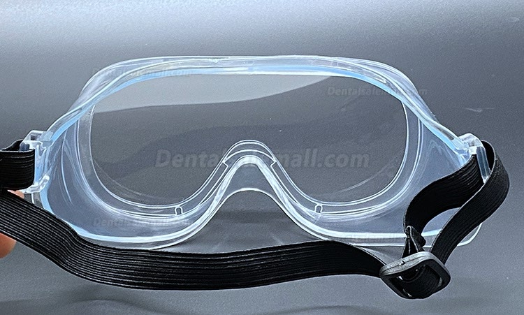 5Pcs Protective Goggles Splash Safety with Clear Anti Fog Lenses Anti-Saliva Dustproof