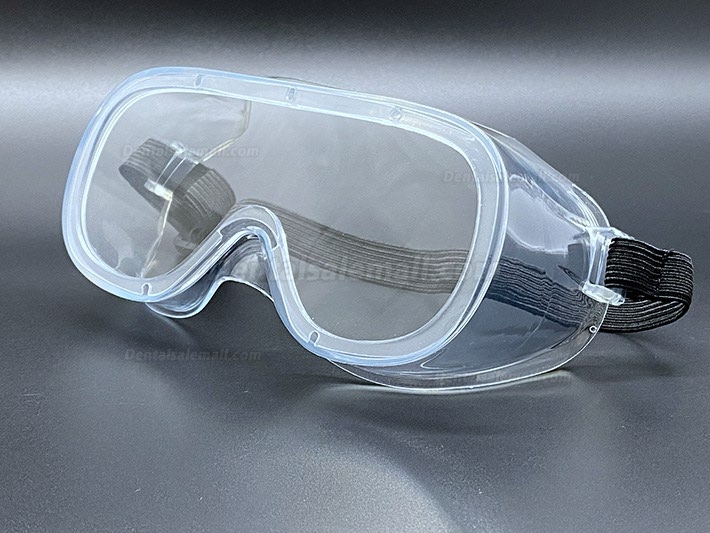 5Pcs Medical Protective Goggles Splash Safety with Clear Anti Fog Lenses Anti-Saliva Dustproof