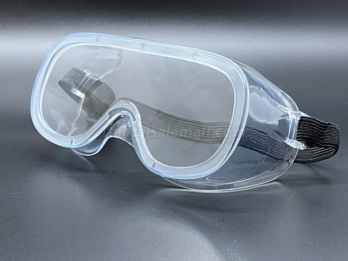 5Pcs Protective Goggles Splash Safety with Clear Anti Fog Lenses Anti-Saliva Dustproof