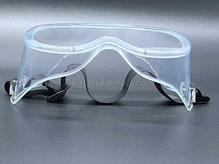 5Pcs Medical Protective Goggles Splash Safety with Clear Anti Fog Lenses Anti-Saliva Dustproof