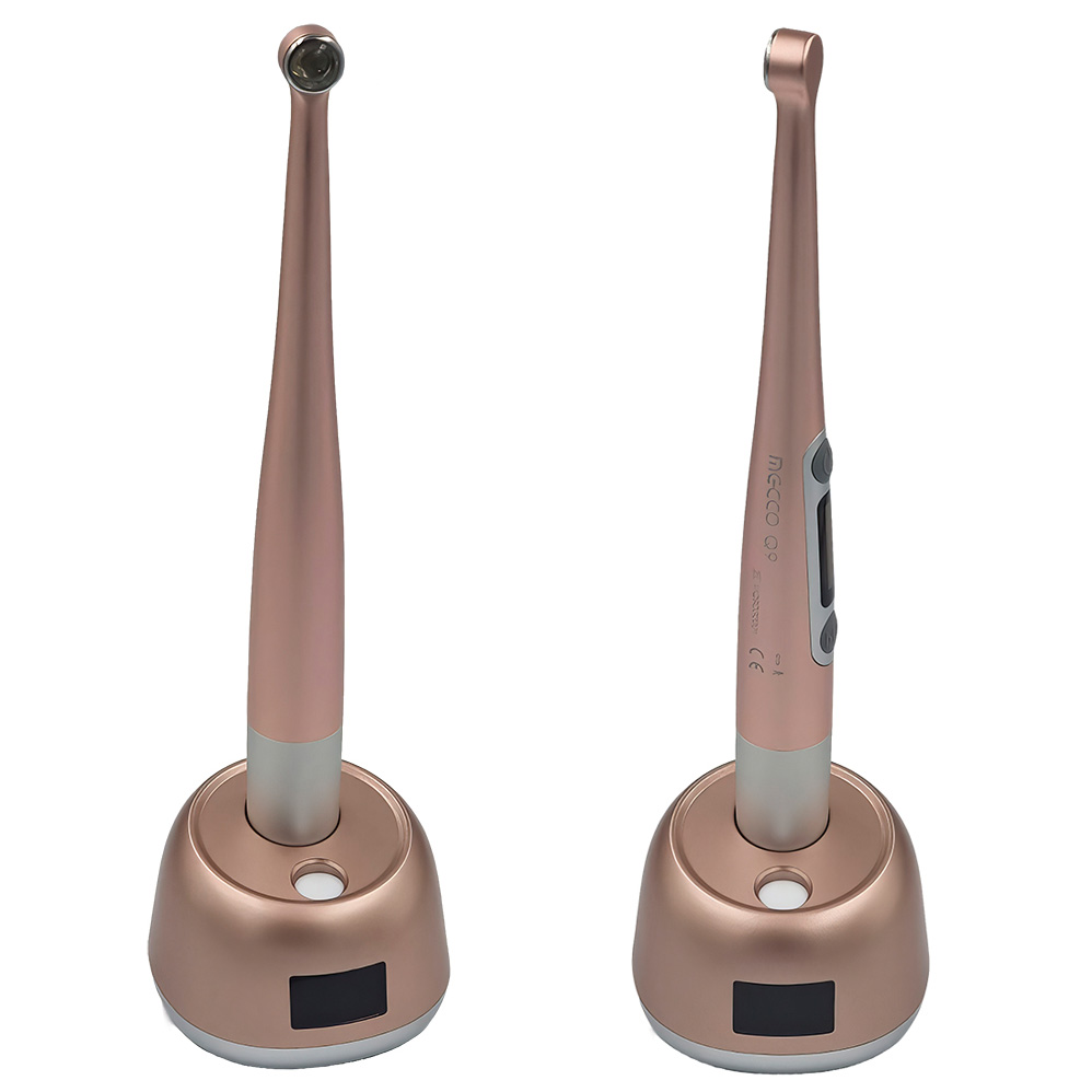 Mecco Q9 Wireless Dental LED Curing Light with Light Meter and Caries Detector