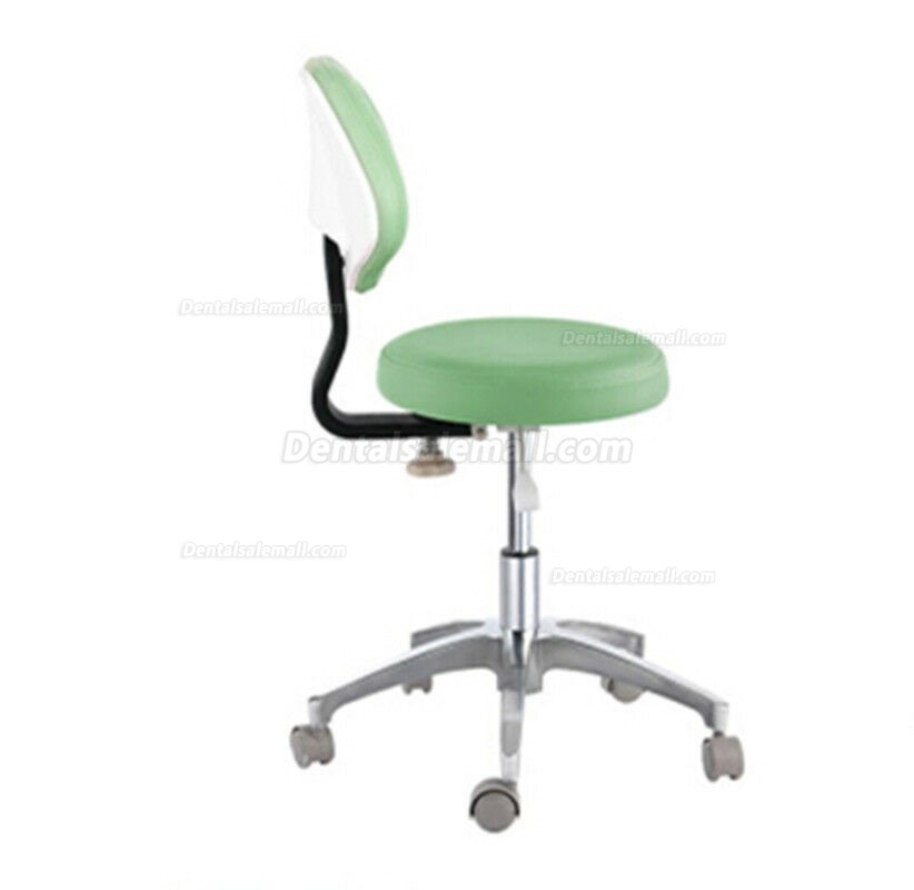 Microfiber Leather Medical Dental Doctor's Chair Stool Adjustable Mobile Chair